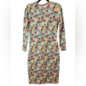 The Kit by Daniel Vosovic | Floral Bodycon Dress